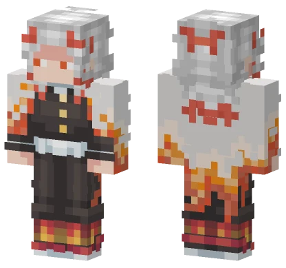 Victor Rengoku Minecraft skin