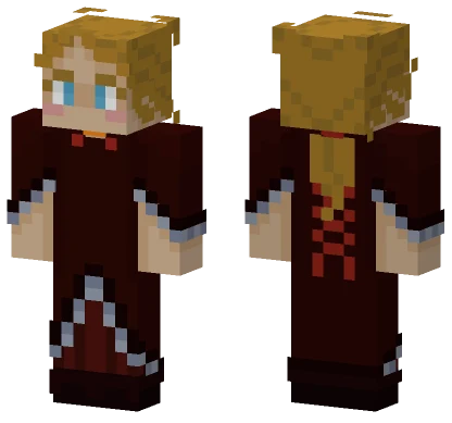 Victoria Knox Dress Minecraft skin