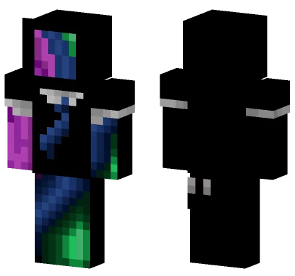 Victoria TV Minecraft skin