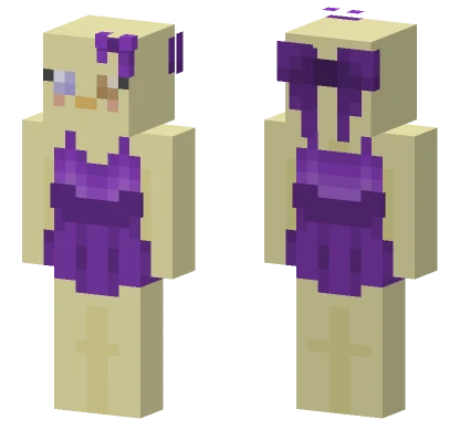 Victoria6e12 Duck Contest Entry Minecraft skin