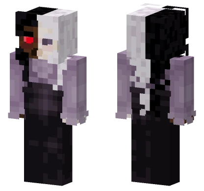 Victorian Enderian Minecraft skin