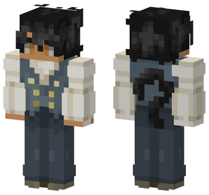 Victorian Girl Outfit Minecraft skin