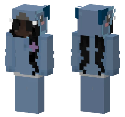 Video Time Minecraft skin