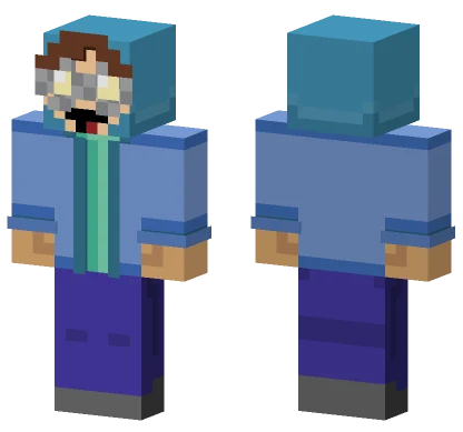 Vientifico Boy Minecraft skin
