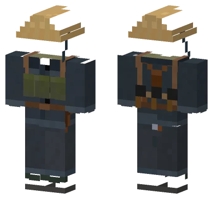 Vietcong Soldier Base Minecraft skin
