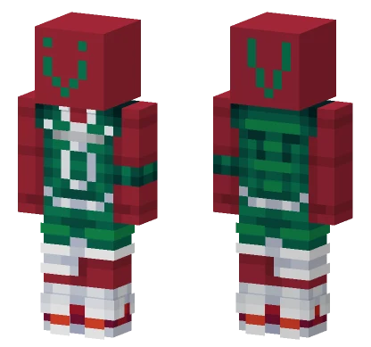 Vigvig Team Tatum Block Wars Minecraft skin