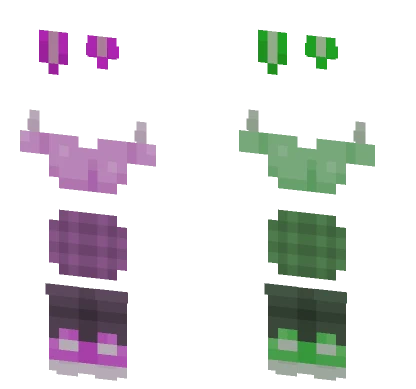 Vii Bunnies Vii Raffle Minecraft skin