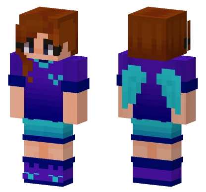 Vikigasos 2 Minecraft skin