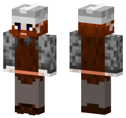 Viking Minecraft skin