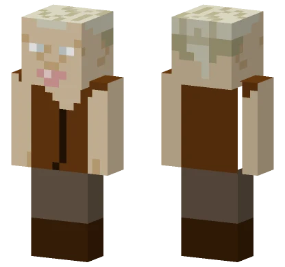 Viking Haaland Minecraft skin