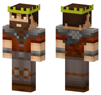 Viking King Minecraft skin