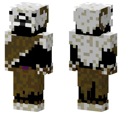 Viking Mage Minecraft skin