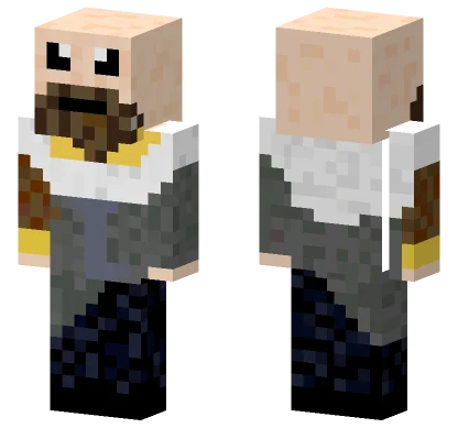 Viking Man Minecraft skin