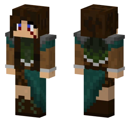 Viking Warrior Minecraft skin
