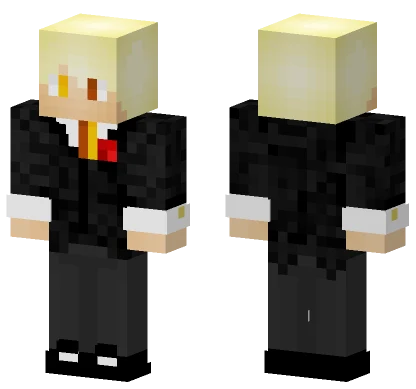 Vikingpilot In A Suit Minecraft skin