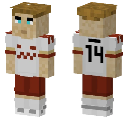 Viktor Gyokeres Minecraft skin