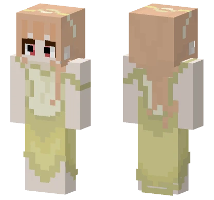 Villa Vija Princess Minecraft skin