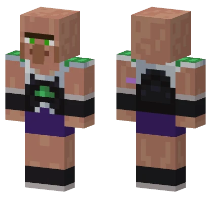 Village Soldier Of Frieza Minecraft skin