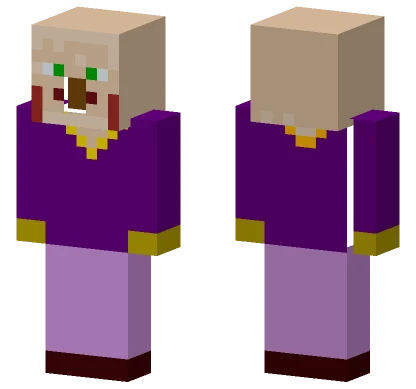 Villager Minecraft skin