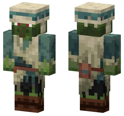 Villager Airmailchart308 Minecraft skin