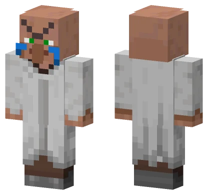 Villager Cry and Angry Minecraft skin
