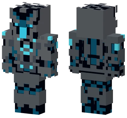 Villager Dark Knight Minecraft skin