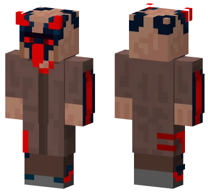 Villager Demonic Minecraft skin
