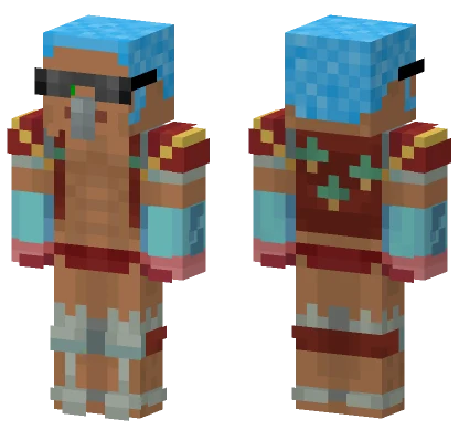 Villager Franky Minecraft skin
