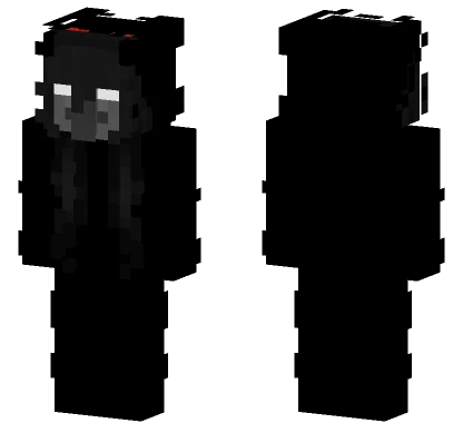 Villager Ghost Minecraft skin
