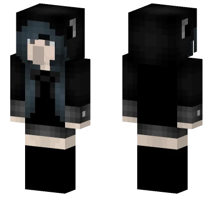 Villager Gothic Minecraft skin