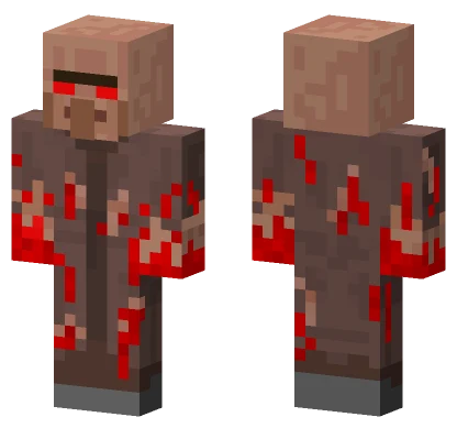 Villager Killer Minecraft skin