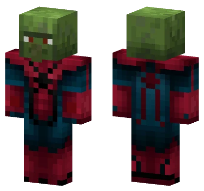 Villager Montague Minecraft skin