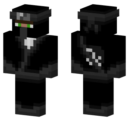 Villager Ninja Suit Minecraft skin