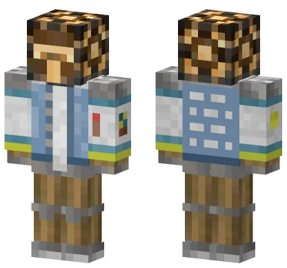 Villager Robot Minecraft skin