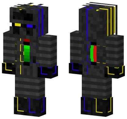 Villager Robot Minecraft skin