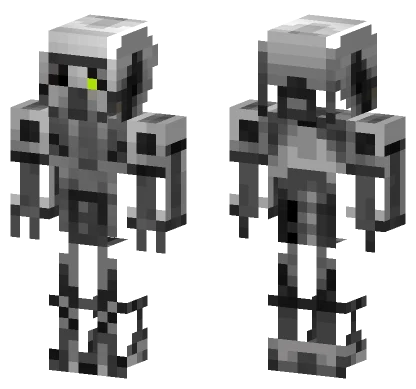 Villager Robot Minecraft skin