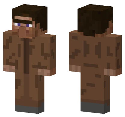 Villager Steve Minecraft skin