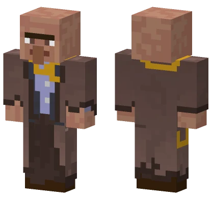 Villager Suit Minecraft skin