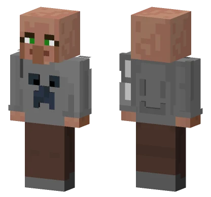 Villager T-Shirt Minecraft skin