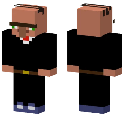 Villager With Clothes Minecraft skin