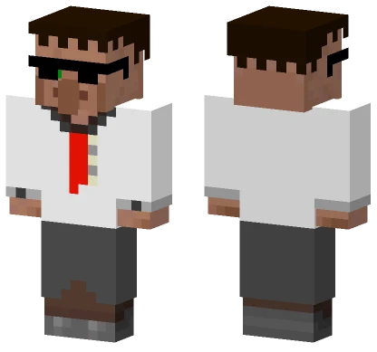 Villager With Drip Minecraft skin