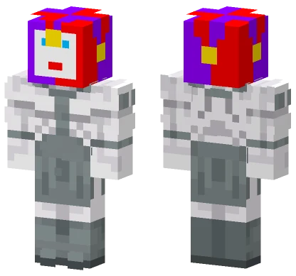 Viltrumite Mpeg Minecraft skin