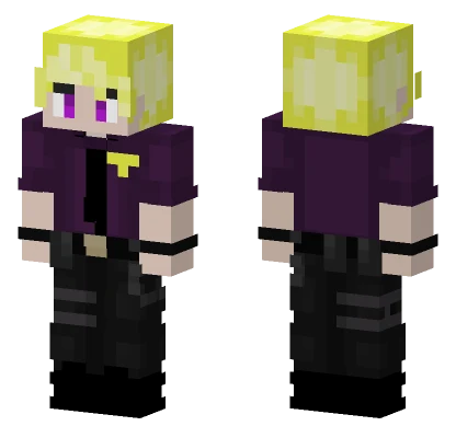 Vincent Bishop Minecraft skin