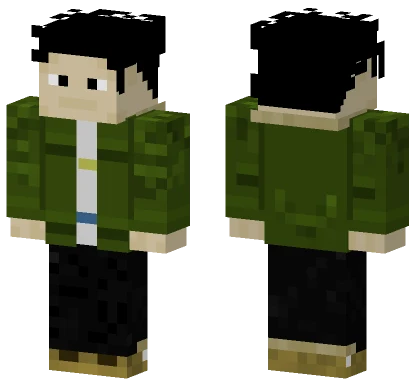 Vincents Skins Minecraft skin