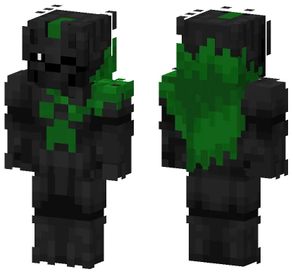 Vine Golem Minecraft skin