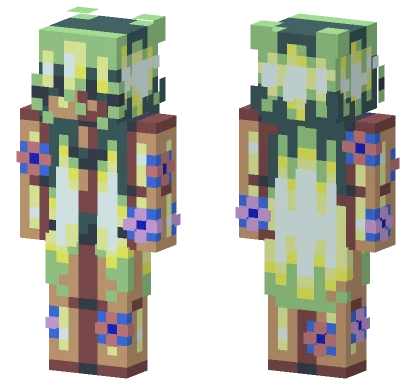 Vines Minecraft skin