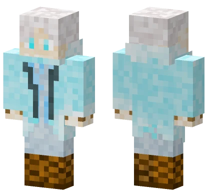 Vinsyblox Minecraft skin
