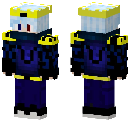 Vintage Dark Minecraft skin