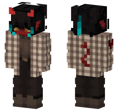 Vintage Demon Skin Minecraft skin