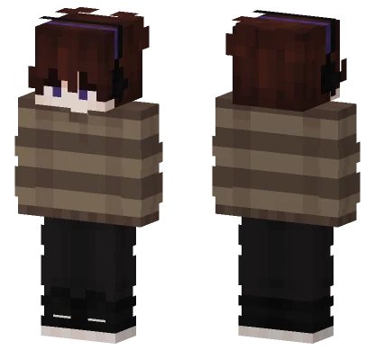 Vio Hoodie Outfit Minecraft skin